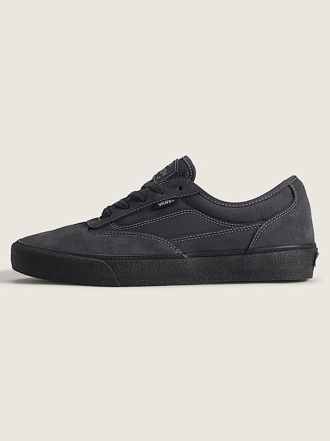 Vans Curren Caples Charcoal/Black Shoes Spring 2026 | CHARCOAL/BLACK (CC8)