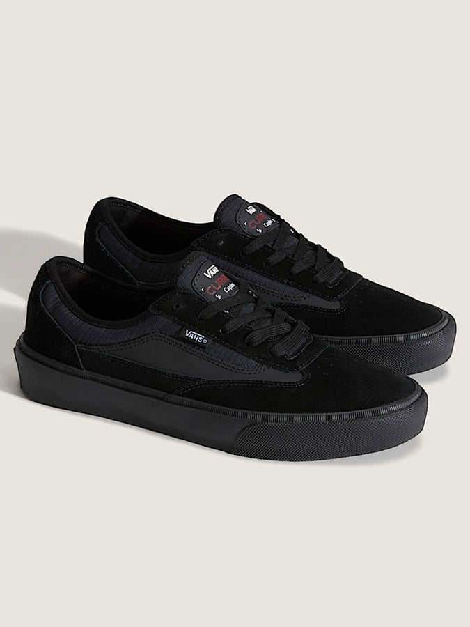 Vans Skate Curren Caples Black/Black Shoes Fall 2025 | BLACK/BLACK (BKA)