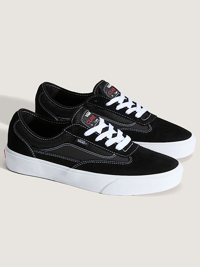 Vans Skate Curren Caples Black Gum/White Shoes Fall 2024 | GUM BLACK/WHITE (BZW)
