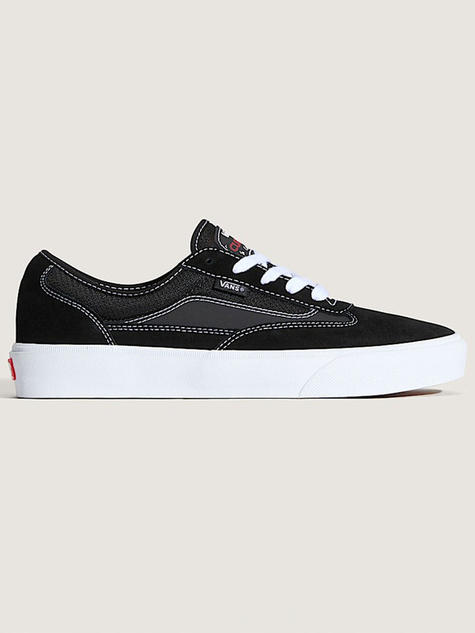 Vans Skate Curren Caples Black Gum/White Shoes Fall 2024 | GUM BLACK/WHITE (BZW)