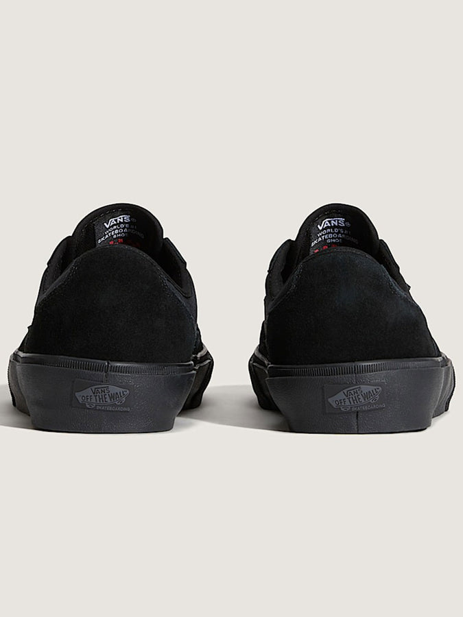Vans Skate Curren Caples Black/Black Shoes Fall 2025 | BLACK/BLACK (BKA)