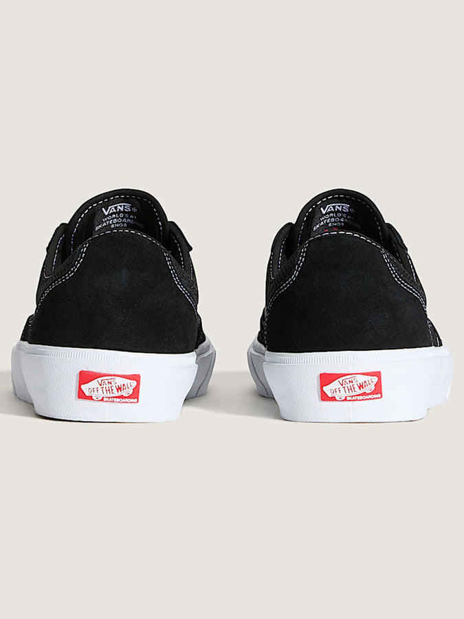 Vans Skate Curren Caples Black Gum/White Shoes Fall 2024 | GUM BLACK/WHITE (BZW)