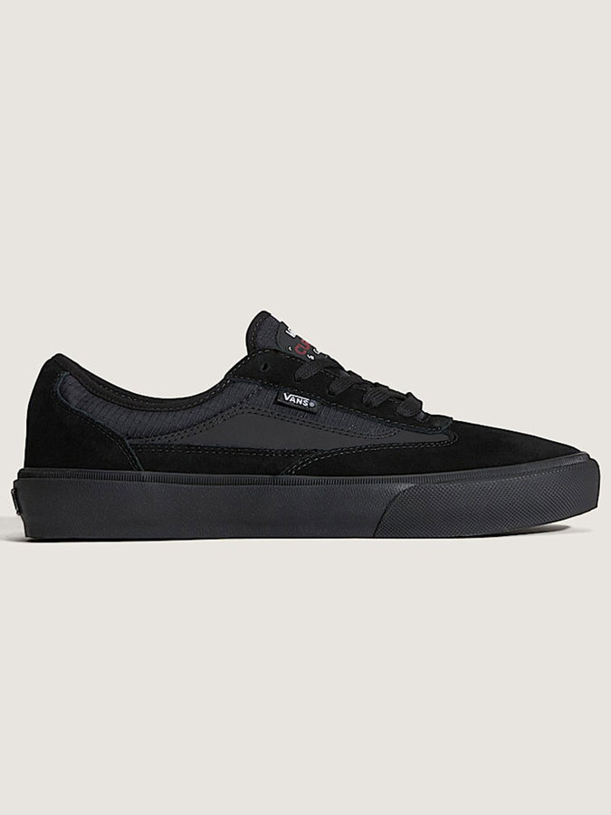 Vans Skate Curren Caples Black/Black Shoes Fall 2025 | BLACK/BLACK (BKA)
