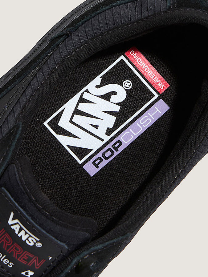 Vans Skate Curren Caples Black/Black Shoes Fall 2025 | BLACK/BLACK (BKA)