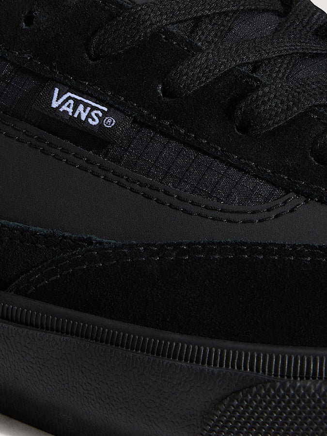 Vans Skate Curren Caples Black/Black Shoes Fall 2025 | BLACK/BLACK (BKA)