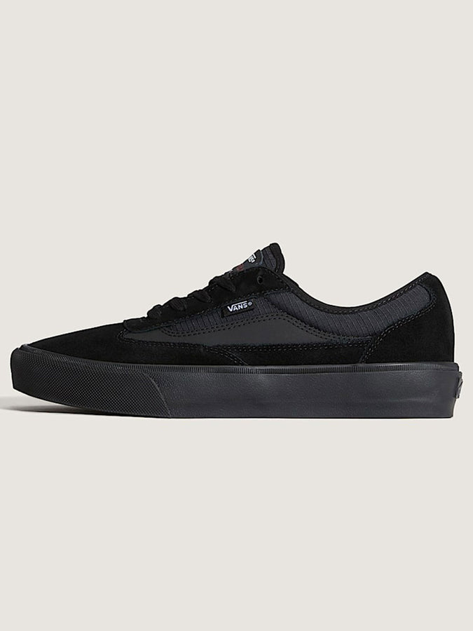 Vans Skate Curren Caples Black/Black Shoes Fall 2025 | BLACK/BLACK (BKA)