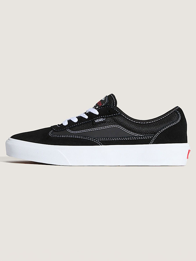 Vans Skate Curren Caples Black Gum/White Shoes Fall 2024 | GUM BLACK/WHITE (BZW)
