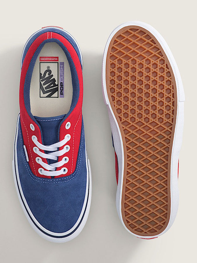 Vans Skate Era Blue/Red Shoes Spring 2026 | BLUE/RED (3QG)
