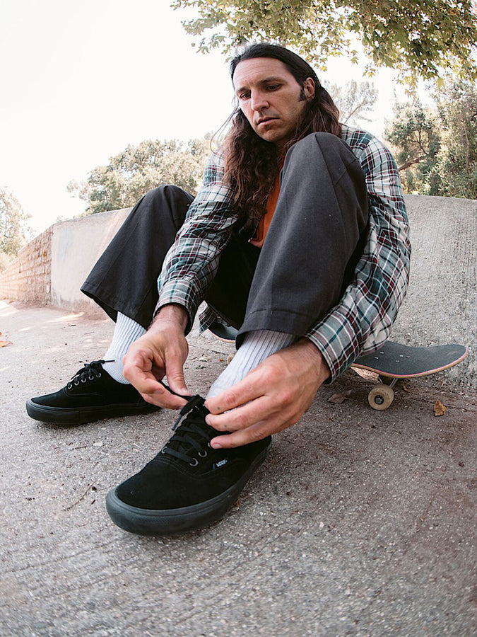 Vans Skate Era Black/Black Shoes | BLACK/BLACK (BKA)