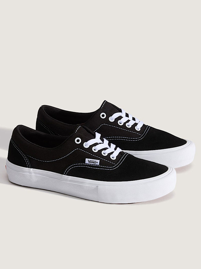 Vans Skate Era Black/White Shoes | BLACK/WHITE (BA2) 