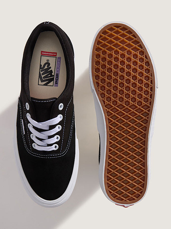 Vans Skate Era Black/White Shoes | BLACK/WHITE (BA2) 