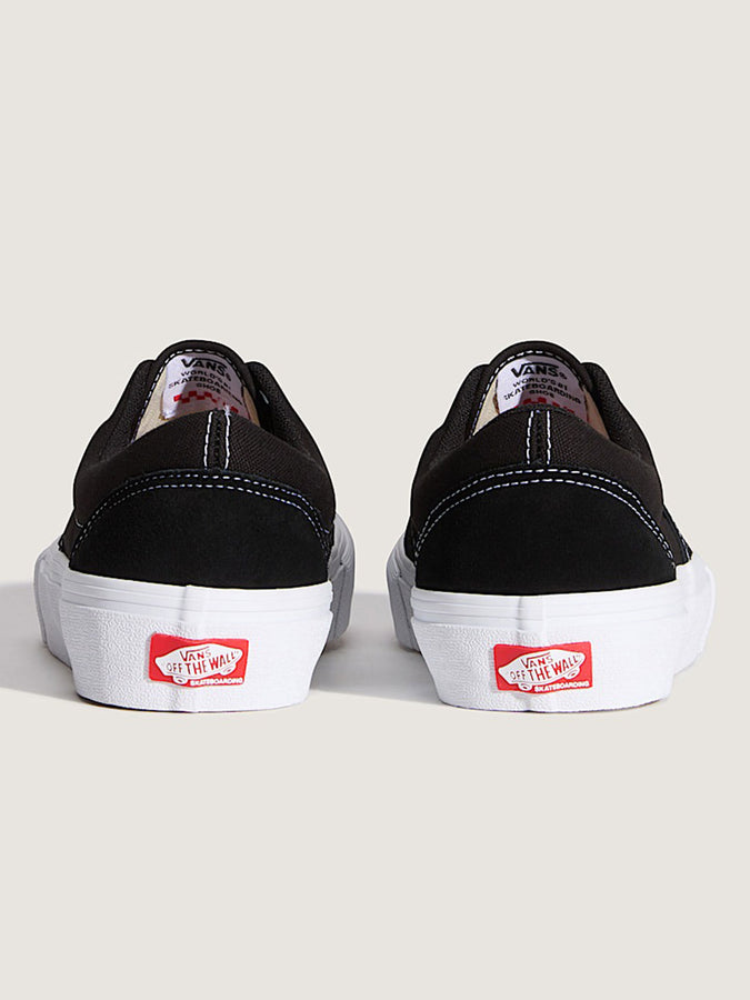 Vans Skate Era Black/White Shoes | BLACK/WHITE (BA2) 
