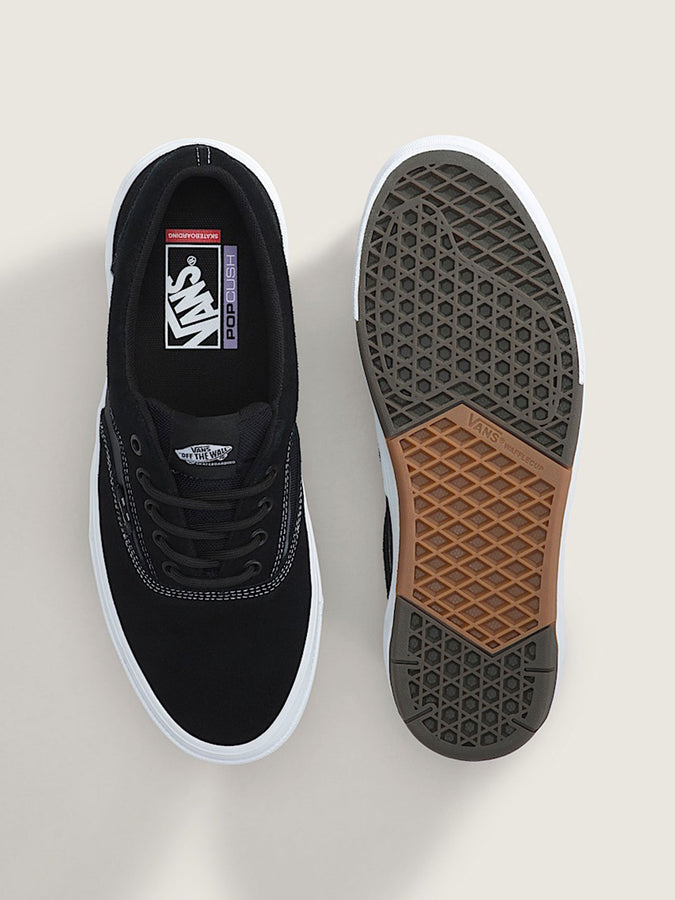 Vans Skate Era Wafflucup Black/White Shoes Spring 2026 | BLACK/WHITE (BA2)