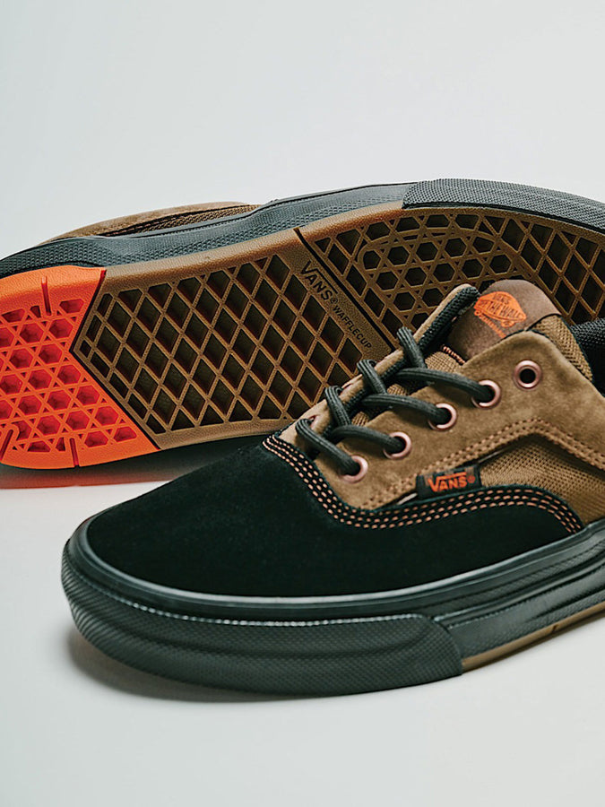 Vans Skate Era Wafflecup Black/Brown Shoes Spring 2026 | BLACK/BROWN (YS8)