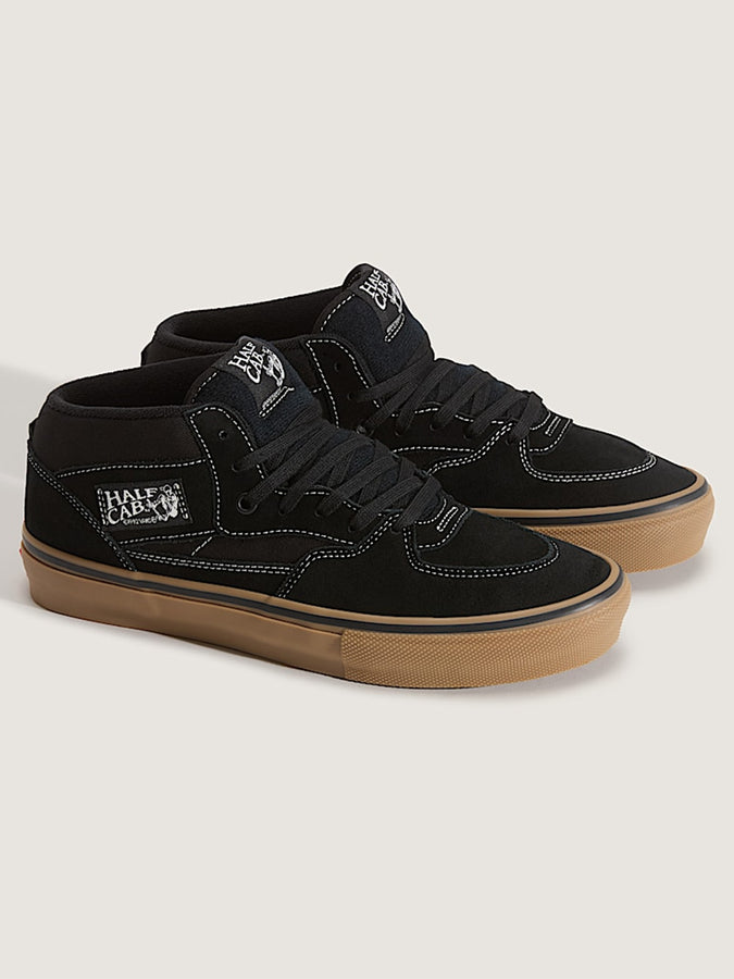 Vans Skate Half Cab Gum Black/White Shoes Spring 2026 | BLACK/GUM/WHITE (B9K)