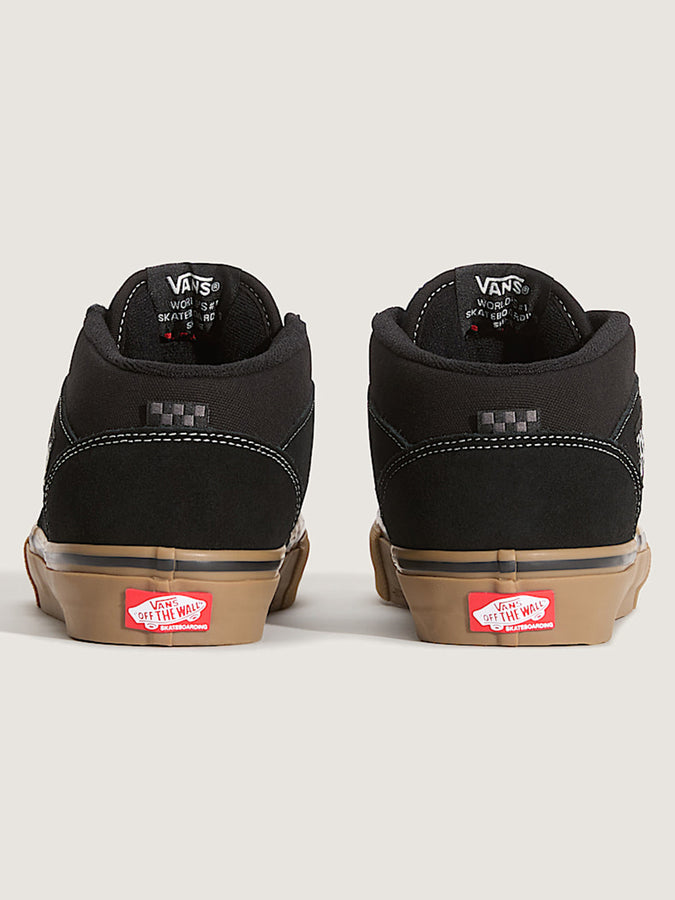 Vans Skate Half Cab Gum Black/White Shoes Spring 2026 | BLACK/GUM/WHITE (B9K)
