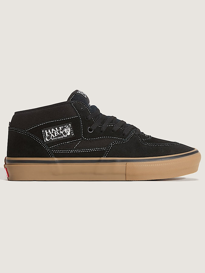 Vans Skate Half Cab Gum Black/White Shoes Spring 2026 | BLACK/GUM/WHITE (B9K)