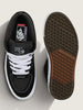Vans Skate Half Cab Wafflecup Black/White Shoes