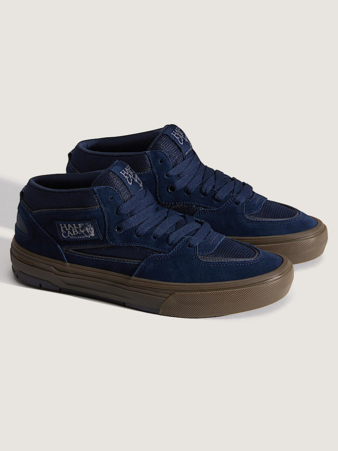 Vans Skate Half Cab Wafflecup Navy/Dark Gum Shoes Spring 2026 | NAVY/DARK GUM (NDG)