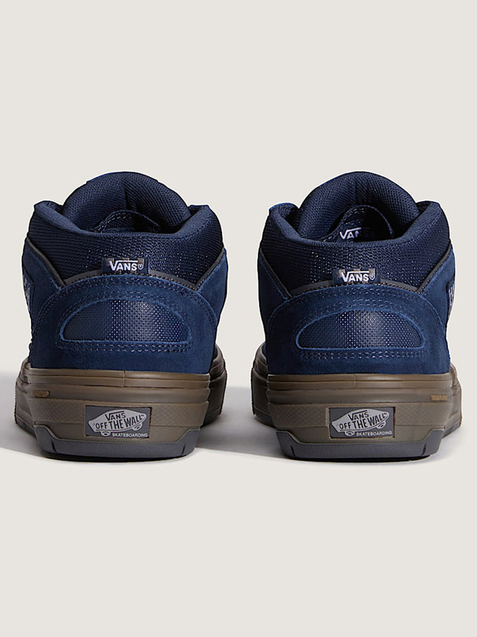 Vans Skate Half Cab Wafflecup Navy/Dark Gum Shoes Spring 2026 | NAVY/DARK GUM (NDG)