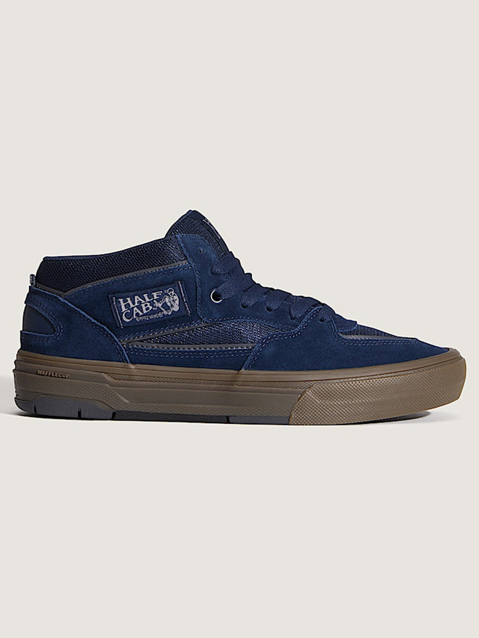 Vans Skate Half Cab Wafflecup Navy/Dark Gum Shoes Spring 2026 | NAVY/DARK GUM (NDG)