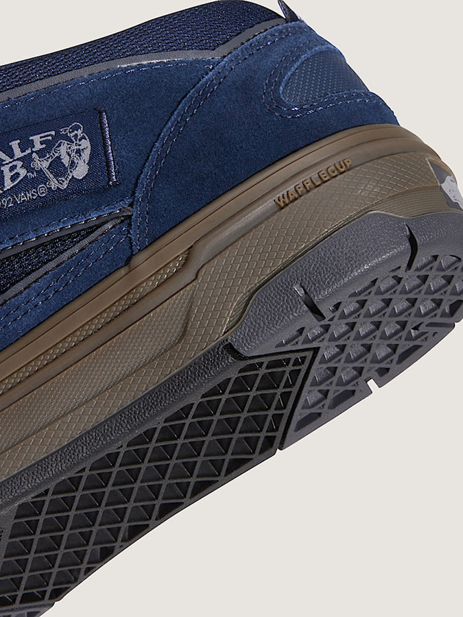 Vans Skate Half Cab Wafflecup Navy/Dark Gum Shoes Spring 2026 | NAVY/DARK GUM (NDG)