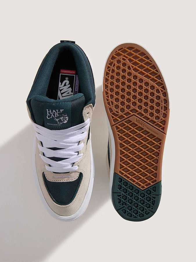 Vans Skate Half Cab Wafflecup Oatmeal/Deep Teal Shoes Spring 2026 | OATMEAL/DEEP TEAL (EKD)