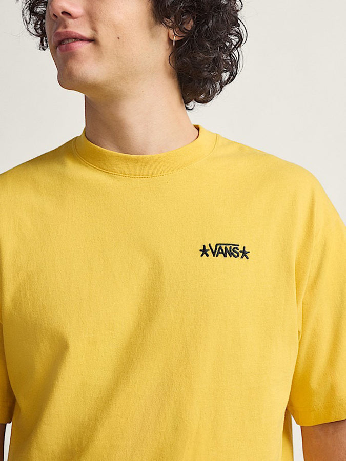 Vans x Atiba Skate Hug T-Shirt Holiday 2025 | SPICY MUSTARD (ZX7)