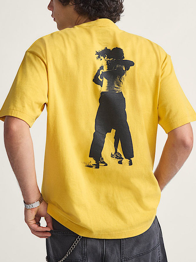 Vans x Atiba Skate Hug T-Shirt Holiday 2025 | SPICY MUSTARD (ZX7)