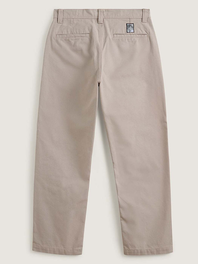 Vans x Atiba Skate Loose Chino Pants Fall 2025 | MUSHROOM (7D6)