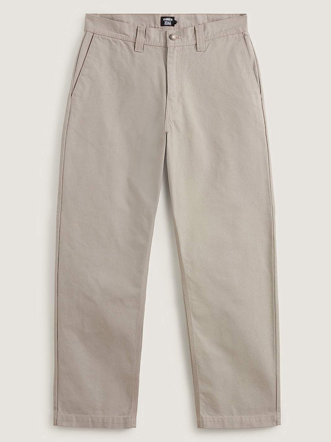Vans x Atiba Skate Loose Chino Pants Fall 2025 | MUSHROOM (7D6)