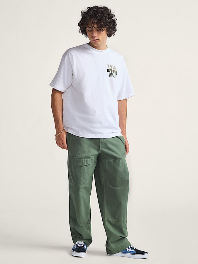 Vans x Atiba Skate Loose Cargo Pants automne 2025 | PINE FOREST (EN6)