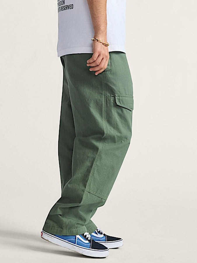 Vans x Atiba Skate Loose Cargo Pants automne 2025 | PINE FOREST (EN6)