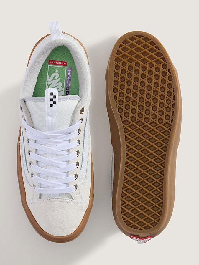 Vans Skate Old Skool 36+ White/Gum Shoes Fall 2025 | WHITE/GUM (9DH)