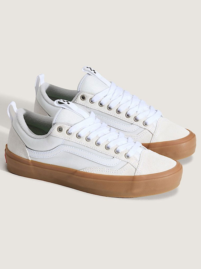 Vans Skate Old Skool 36+ White/Gum Shoes Fall 2025 | WHITE/GUM (9DH)