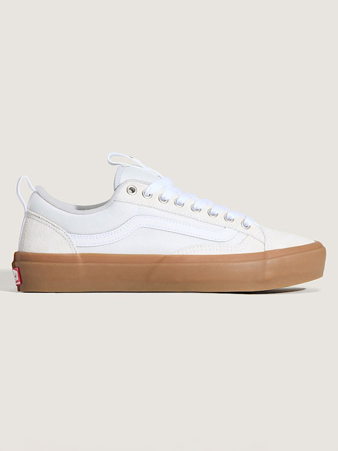 Vans Skate Old Skool 36+ White/Gum Shoes Fall 2025 | WHITE/GUM (9DH)