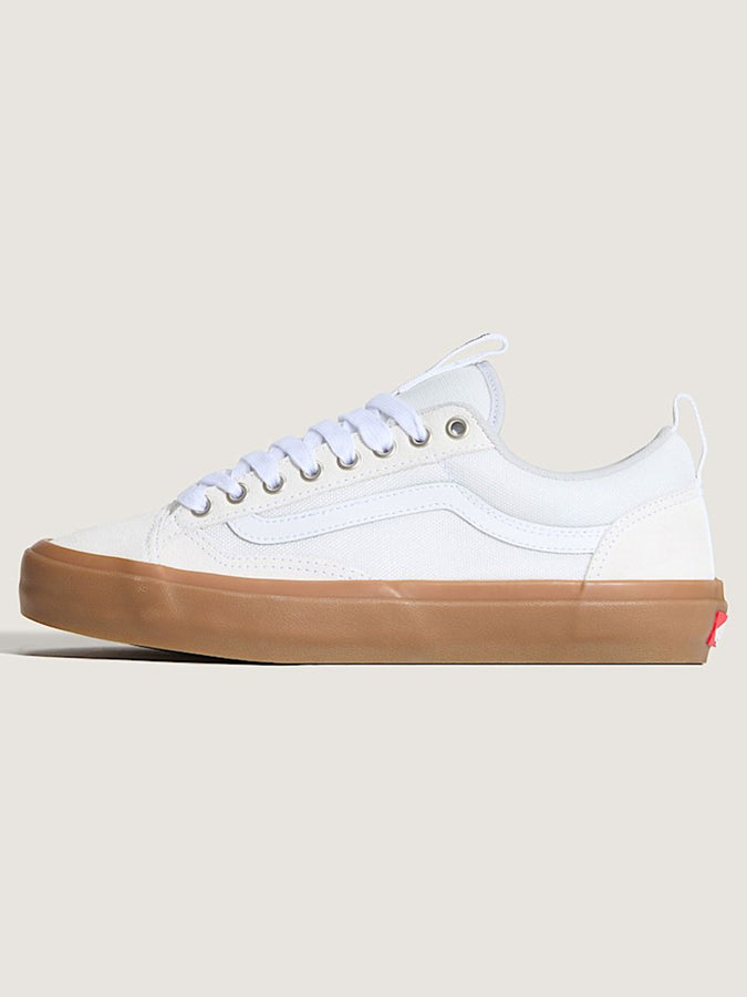 Vans Skate Old Skool 36+ White/Gum Shoes Fall 2025 | WHITE/GUM (9DH)