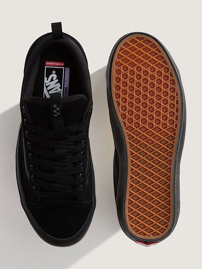 Vans Skate Old Skool 36 + Black Total Shoes Spring 2026 | BLACKOUT (1OJ)