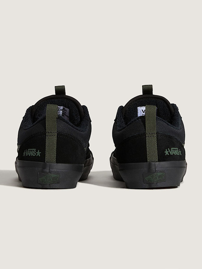 Vans x Atiba Skate Old Skool 36+ Black/Dark Green Shoes Holiday 2025 | ATIBA BLACK/DARK GREEN (NLX)