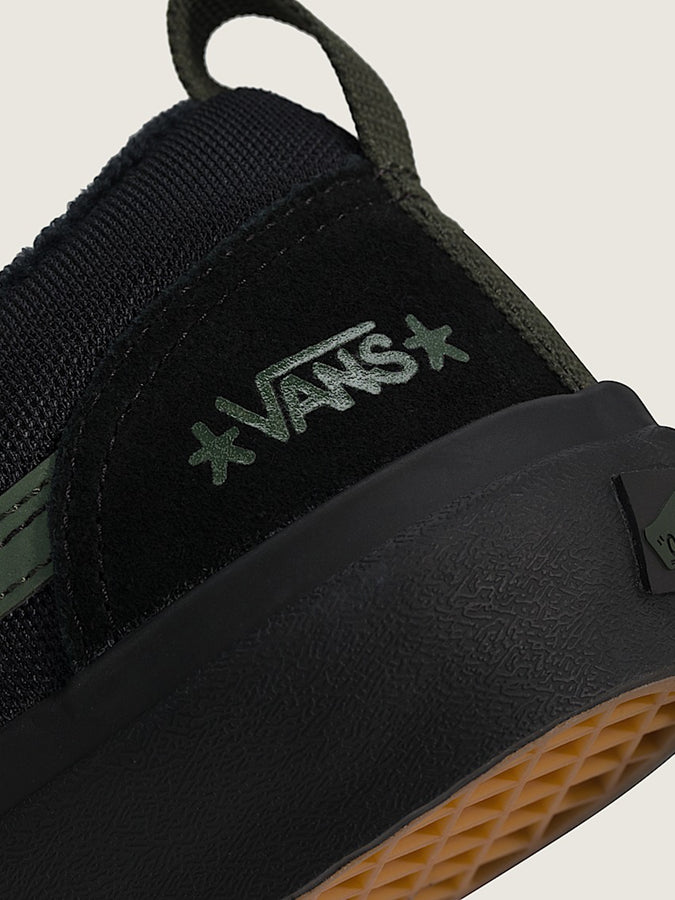 Vans x Atiba Skate Old Skool 36+ Black/Dark Green Shoes Holiday 2025 | ATIBA BLACK/DARK GREEN (NLX)