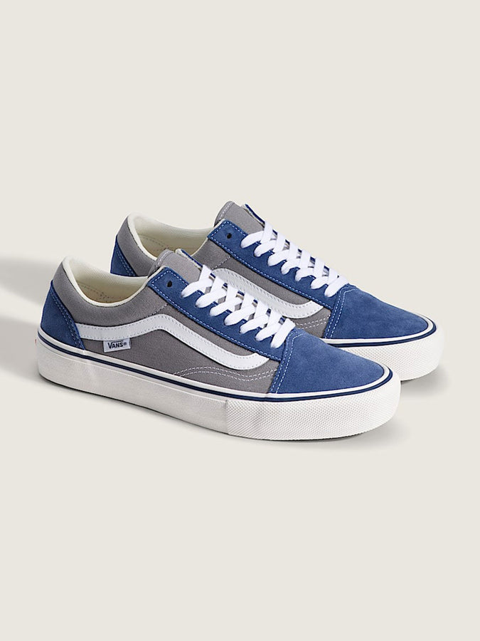 Vans Skate Old  Skool Blue/Grey Shoes Spring 2026 | BLUE/GREY (Y24)