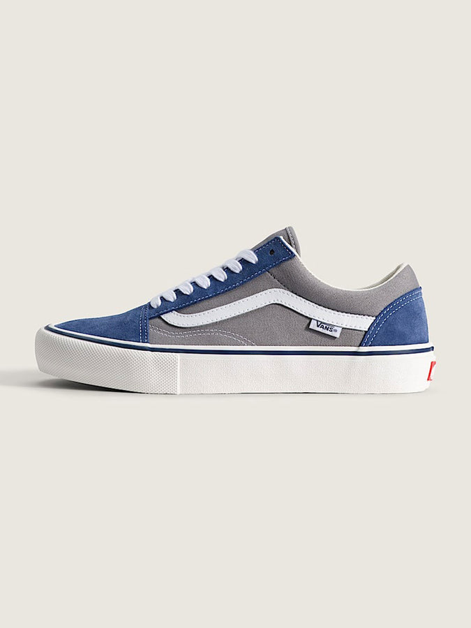 Vans Skate Old  Skool Blue/Grey Shoes Spring 2026 | BLUE/GREY (Y24)