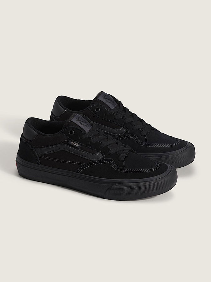 Vans Skate Rowan Contrast Black/Grey Shoes Spring 2026 | CONTRAST BLACK/GREY (N42)