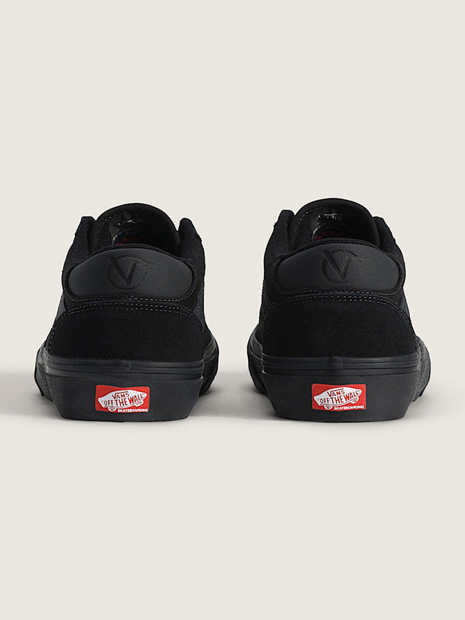 Vans Skate Rowan Contrast Black/Grey Shoes Spring 2026 | CONTRAST BLACK/GREY (N42)