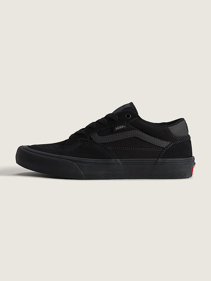 Vans Skate Rowan Contrast Black/Grey Shoes Spring 2026 | CONTRAST BLACK/GREY (N42)