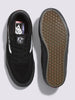 Vans Skate Rowan Black/Black/White Shoes Automne 2025
