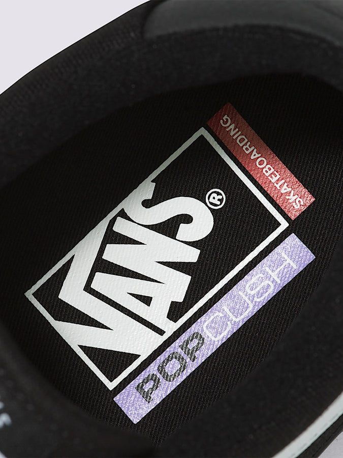 Vans Skate Rowan Black/Black/White Shoes Automne 2025 | BLACK/BLACK/WHITE (B8C)