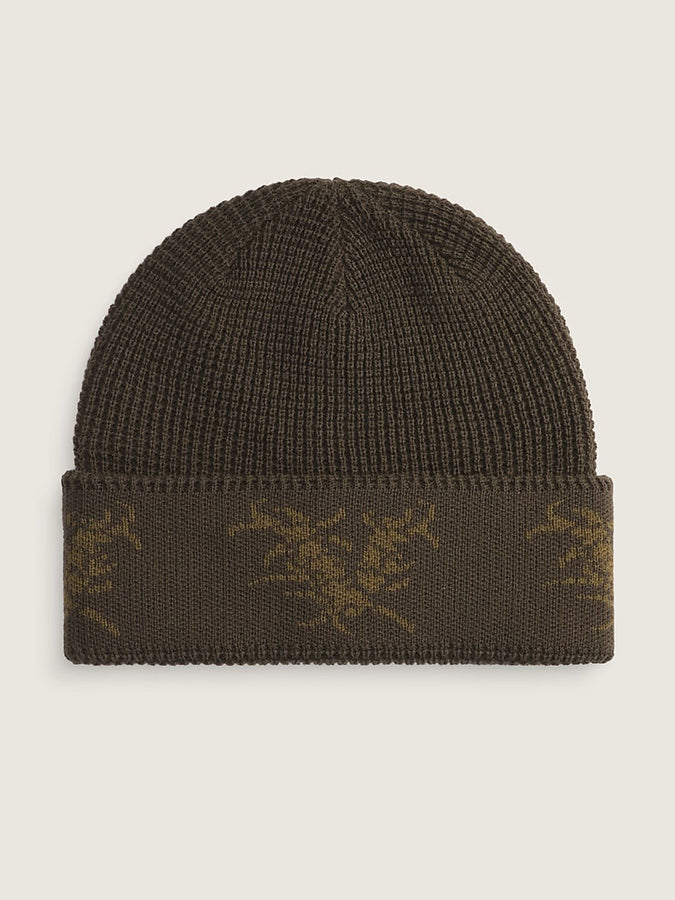 Vans Skate Spinal V Beanie | COAL BROWN (EMP)