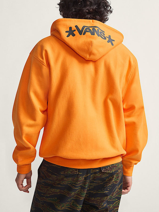 Vans x Atiba Skate Zip Hoodie automne 2025 | SOLAR (12Q)