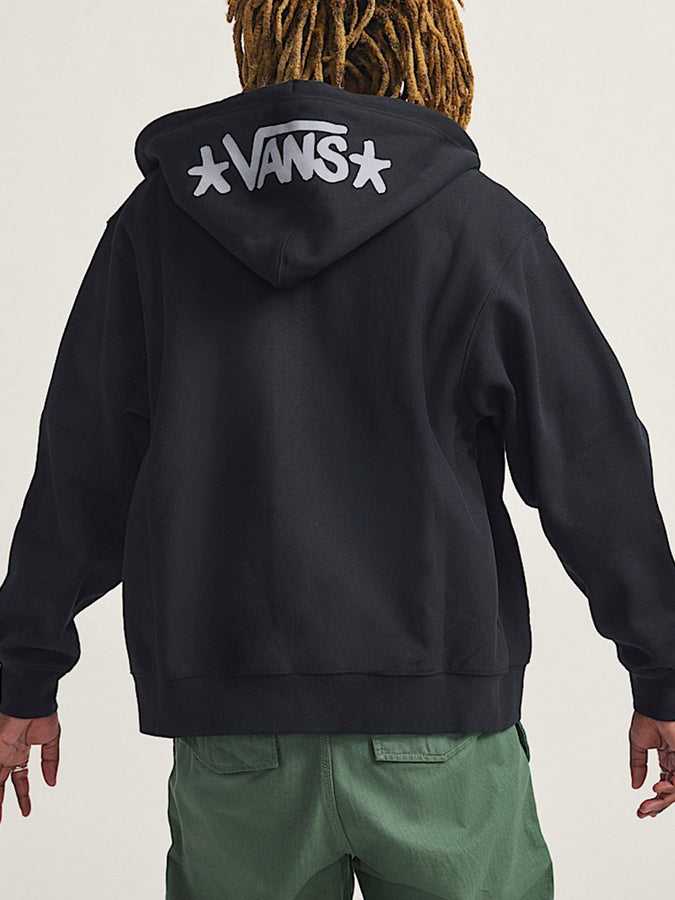 Vans x Atiba Skate Zip Hoodie automne 2025 | BLACK (BLK)